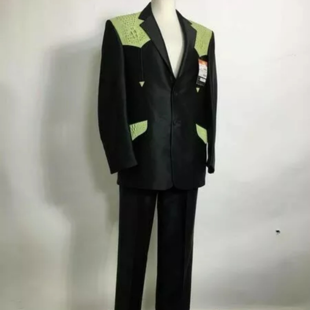 Old West Norteno Suit Set size Large